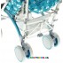 Прогулочная коляска трость Babyhit Rainbow D200 Blue Grey